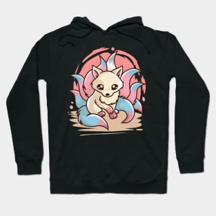 Transgender Cute Kitsune Hoodie